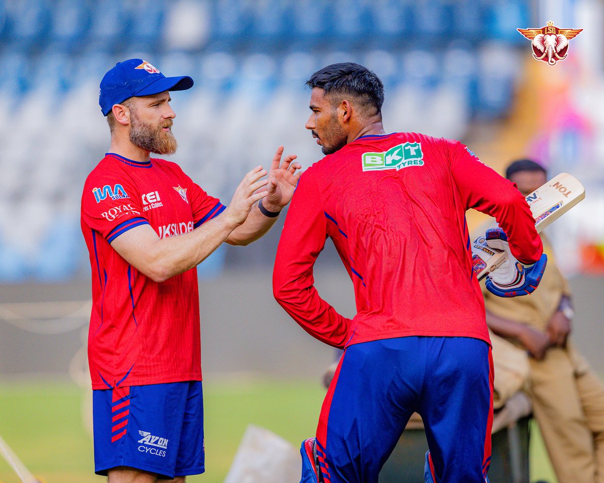 Lucknow Super Giants tweet media
