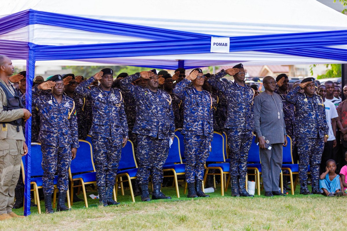 Ghana Police Service tweet media