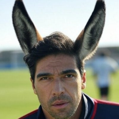 LucasKomagai's tweet photo. @RMagatti @leonardi_arthur Endrick,Giovani,LuisG e Kevin foram queimados pelo Terrorista da Bola Pardal Nojeira e mal Tratados pelo Inimigo do Futebol.
Não tem jeito,Enquanto esse Maldito de Penafiel junto com essa V4c4 da Leila continuar no Palmeiras,o Fracasso é Logo ali.
#ForaAbel Nojeira #ForaLixo . https://t.co/j5xwJyT1LC