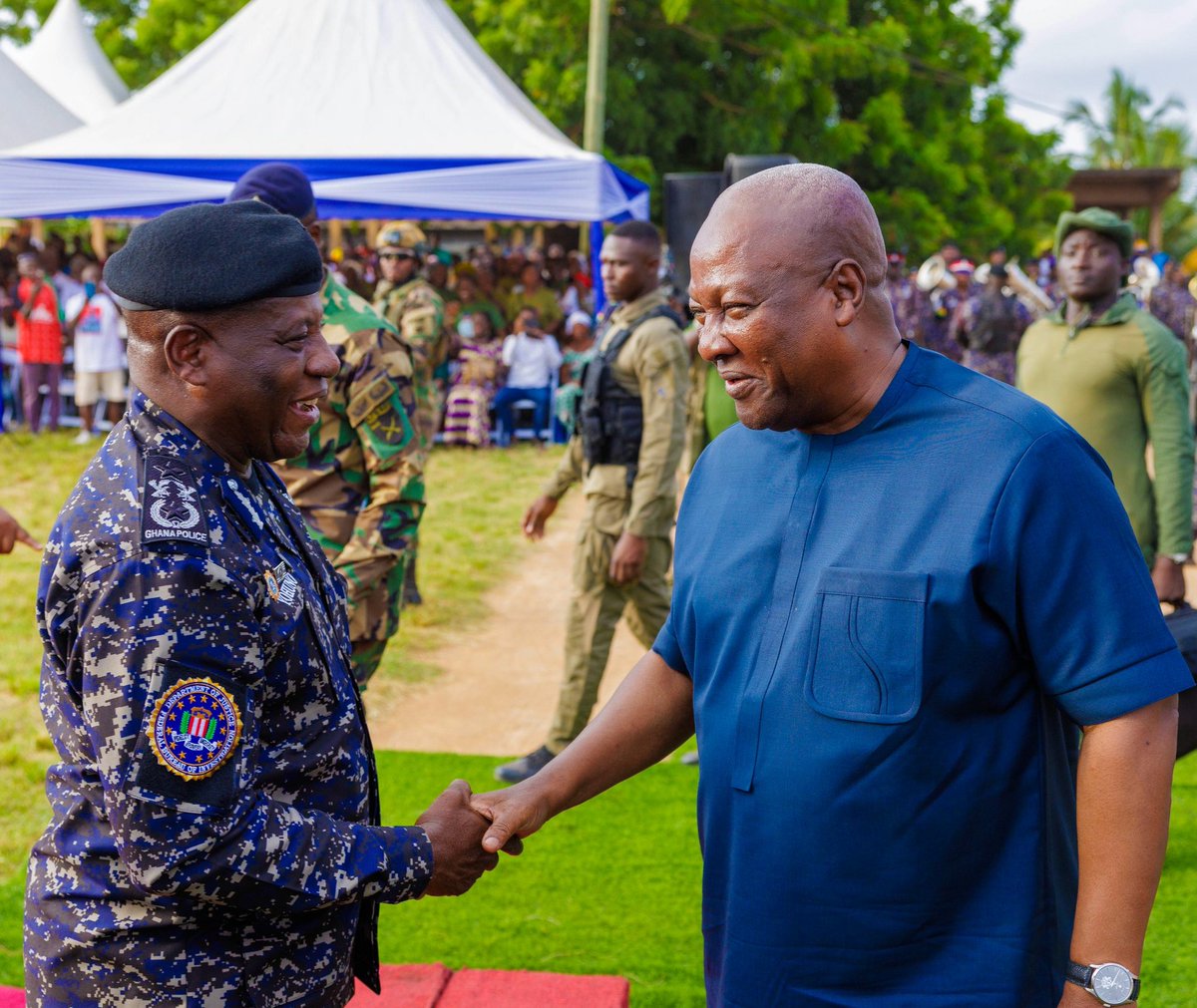 Ghana Police Service tweet media