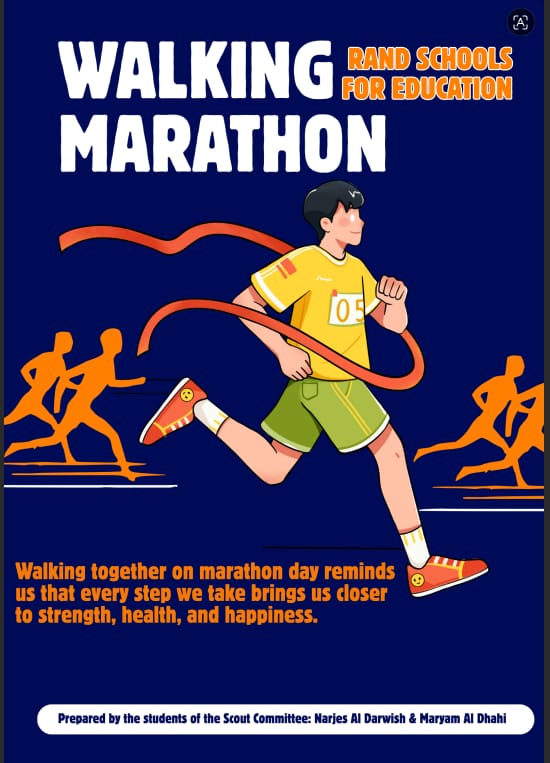 Rand_Schools's tweet photo. WALKING MARATHON

#مارثون_المشي
#مدارس_البكالوريا_الدولية
#القطيف #سيهات
#وزارة_التعليم
@MOE_EPR_09 https://t.co/gWVaqfVx1x