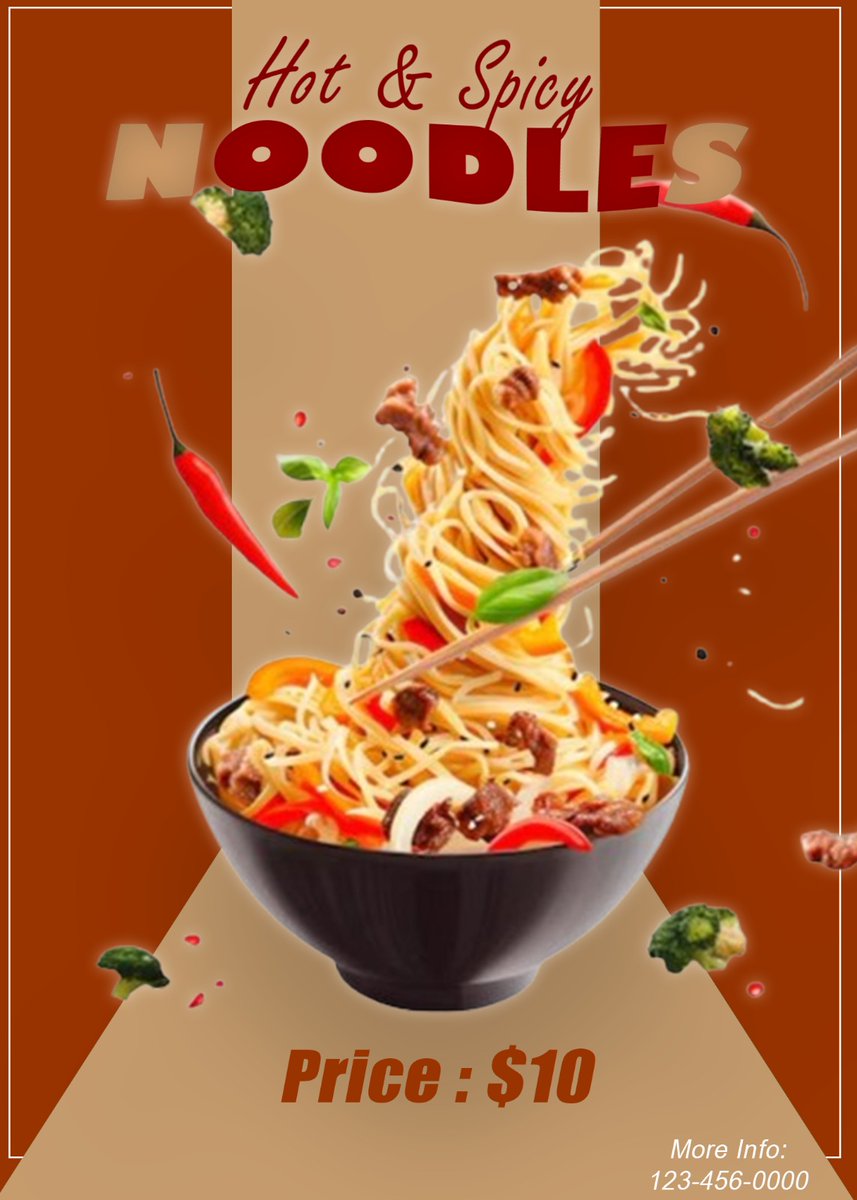 su0miiibera's tweet image. 🔥 Hot &amp;amp; Spicy Noodles 🍜
Bold flavors, fresh ingredients, and the perfect spicy kick — all for just $10! 🌶️✨

#Foodie #SpicyNoodles #Yummy