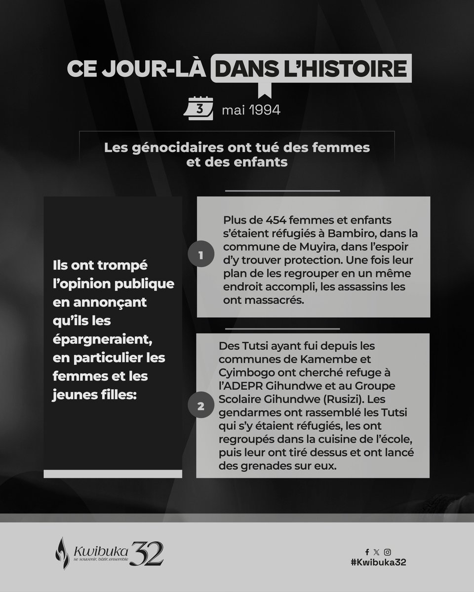 Kwibuka Rwanda tweet media