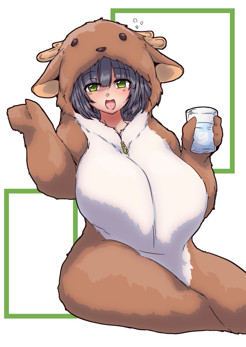 今日の日課は着ぐるみパジャマ京町セイカさんです 
