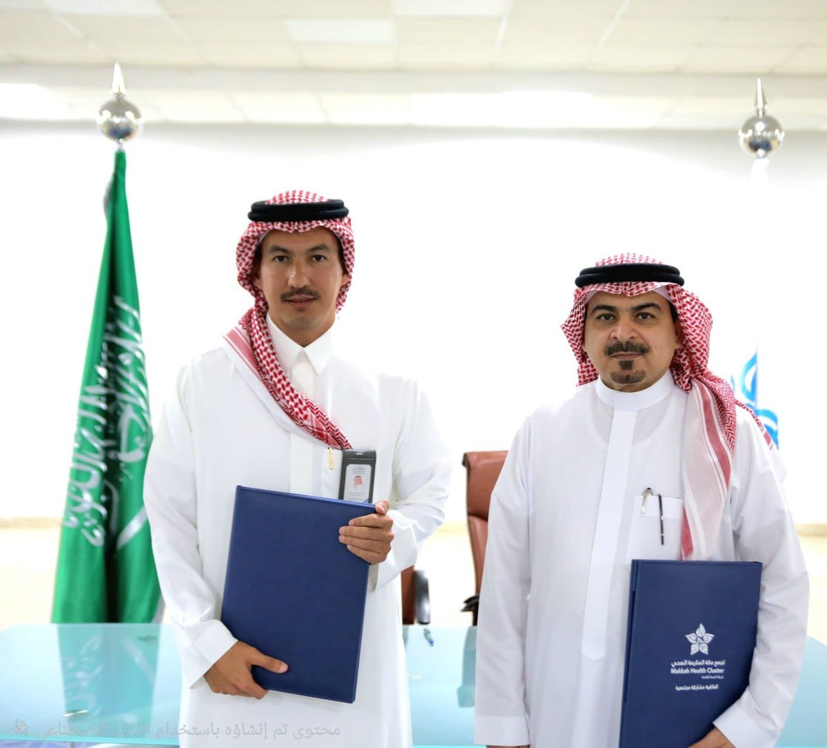 تجمع مكة المكرمة الصحي tweet media