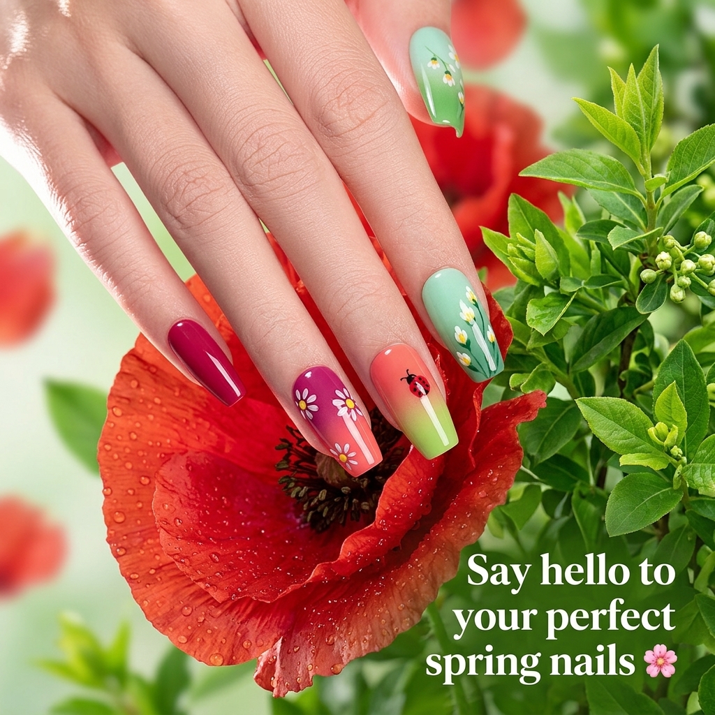 ELeslie62026's tweet image. ⌨️Sag Hallo zu deinen perfekten Frühlingsnägeln 🌸

amzn.to/4dZH7K7

#nailart #beautyideen #nägelstyle #gelnägelideen #nailinspo #pastellnägel #frühlingsfarben #softlook #beautytrend2026 #nägelpflege #maniküreideen #instastyle #trendnägel2026 #girlystyle #freshlook