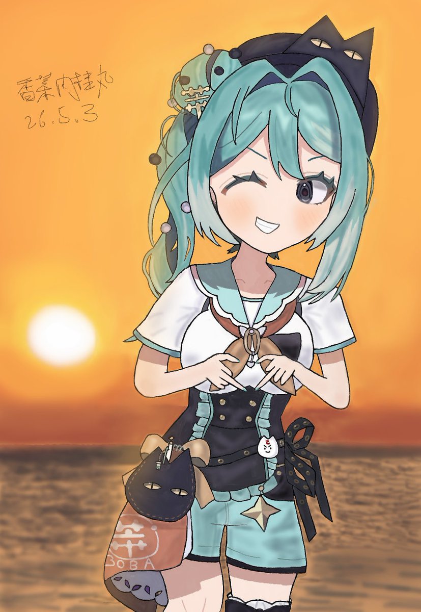 香菜肉桂丸 tweet media