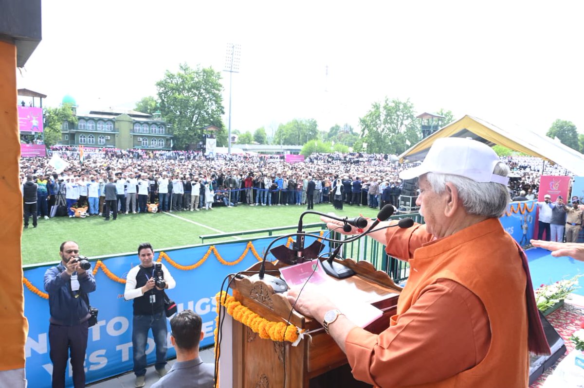 Office of LG J&K tweet media