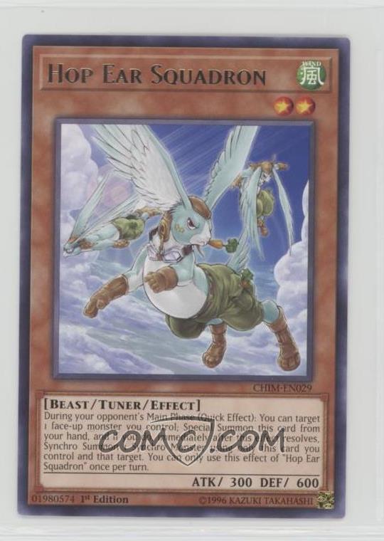 LimitedCards's tweet photo. ❤️🔥 GAMING CARDS ❤️🔥
💯 Our most recent sale on @CheckOutMyCards:
2019 Yu-Gi-Oh! Chaos Impact 1st Edition #CHIM-EN029 Hop Ear Squadron NEAR MINT
💰 SOLD FOR $0.64 💰
Much more available on COMC here:
https://t.co/aczOWfbpL0
and on eBay:
https://t.co/fcsLkpQl3g
#COMCLast5 #COMCMailday #TheHobby