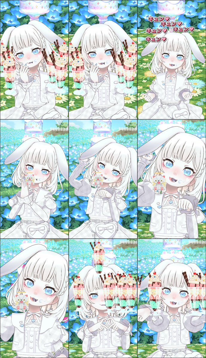 ちょこらび。 tweet media