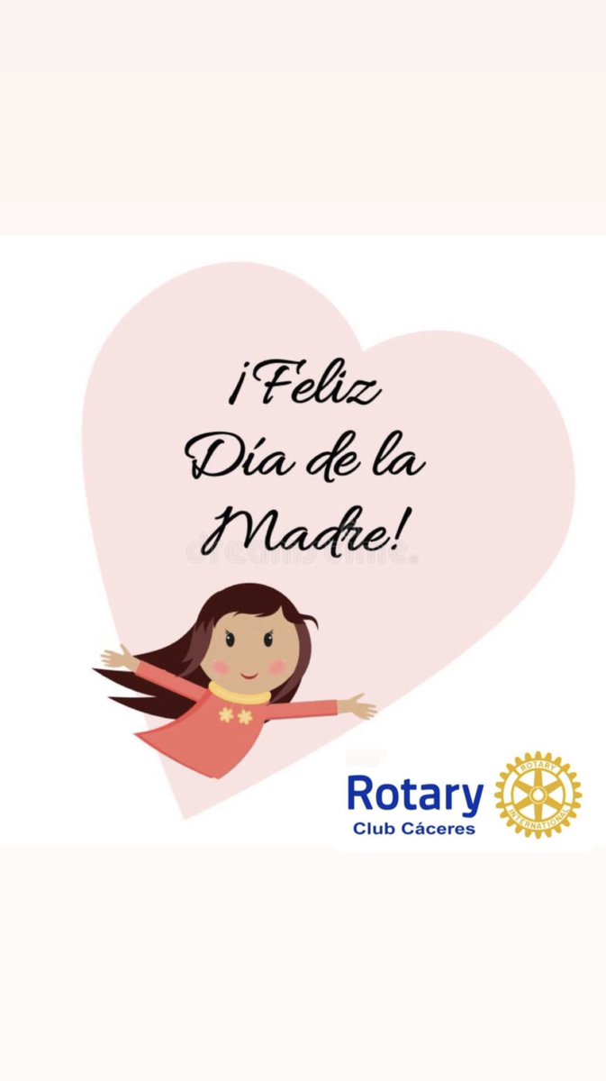 RotaryCaceres's tweet photo. Feliz día de la madre a todas. Sois lo más maravilloso de nuestras vidas. Gracias por tanto y por todo. 💙💙💙 #diadelamadre https://t.co/U6Sy822PnR