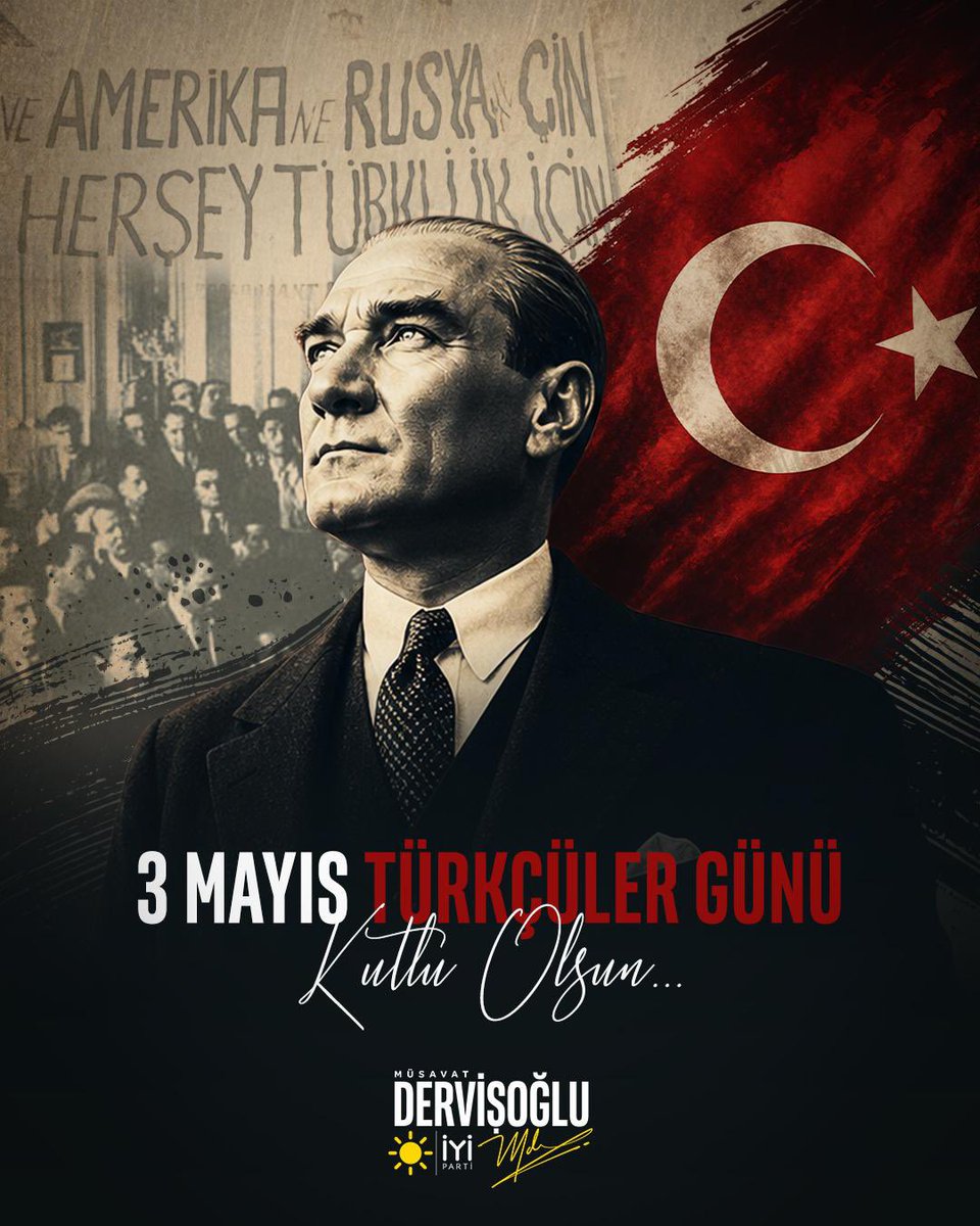 Müsavat Dervişoğlu tweet media