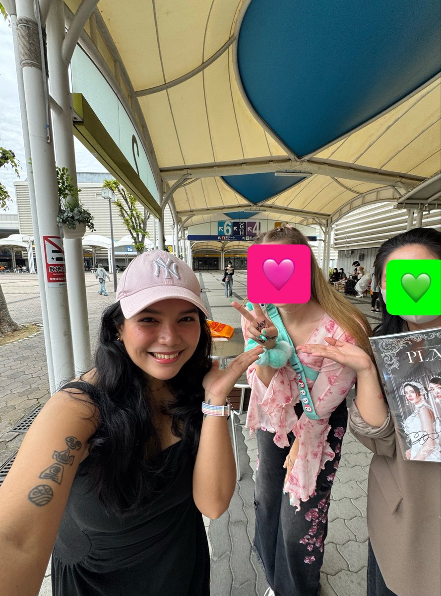 ( ꈍ◡ꈍ) | saw TUWAISEU at MUFG | 25, 26 & 28 ❤️‍🔥 tweet media