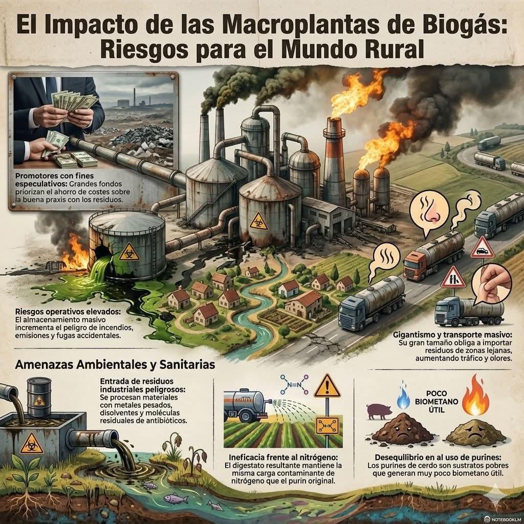 nofler8's tweet image. #Laracha #Biogas #VilardeFraga #contaminación 

Agenda verde 🌈🆘⛔️subvenciones envenenadas 

Existe una agenda que busca destruir la vida en la tierra 

Lo macro llega desde esas gigantes multinacionales