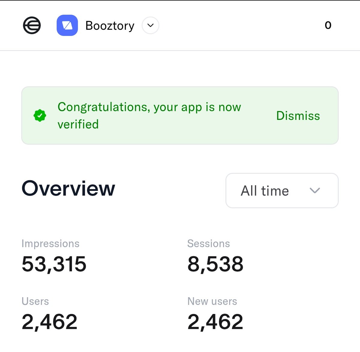 booztory's tweet photo. Week 2 on @world_chain_ 🌟

🎉 Raffle #4 LIVE — 50,000 $BOOZ
⏭️ Raffle #5 incoming — $10 USDC

📊 53,315 impressions | 8,538 sessions | 2,462 users

Hop in, claim gm daily, post on Spotlight &amp; earn $BOOZ + raffle points 🚀 @worldnetwork 

https://t.co/bu0b40UkT0 https://t.co/I2xzBswYKT