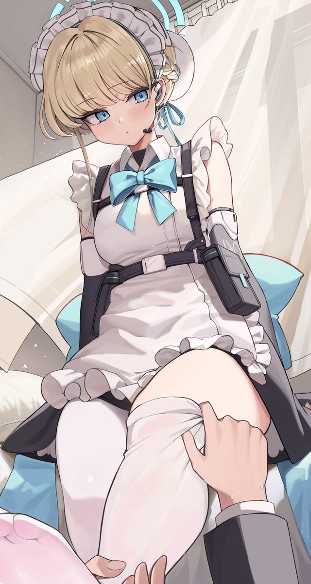 TO_RE_TTA's tweet photo. #ブルアカ
 💙 https://t.co/xmmZIg3NM3