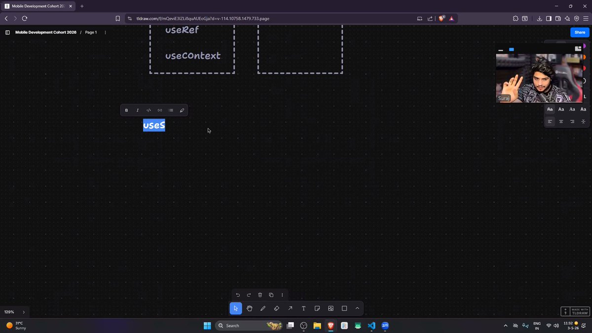Dhruvin_patel_7's tweet image. Day-2 of Mobile dev Cohort👇

Today I learned:
• Synthetic Events (how React handles events behind the scenes) 
• Controlled vs Uncontrolled Forms
• Why controlled forms are the better choice
#ReactJS #MobileDev #ChaiCode
@Hiteshdotcom @surajtwt_ @nirudhuuu @ChaiCodeHQ