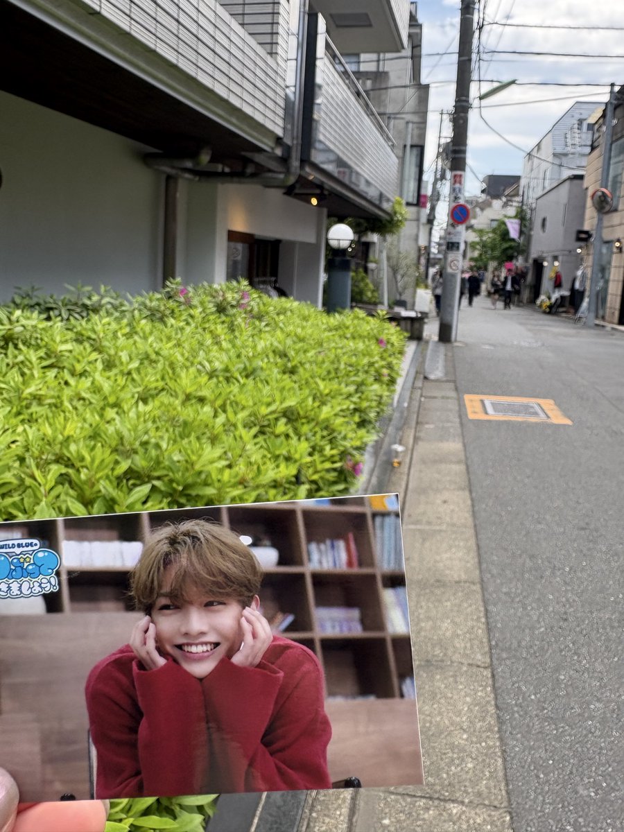 kaaaaaaa___a's tweet photo. カレイベ追加ハイタ会！
終始ニコニコ颯くんが好きすぎて余韻ひたひた中
最後まで目見て話聞いてくれてありがとう😊
次の日は念願のYouの聖地巡礼してきたよ！！カレーもプリンもクリームソーダもどれ��美味しかった！！！ https://t.co/5wE9w9m5dh