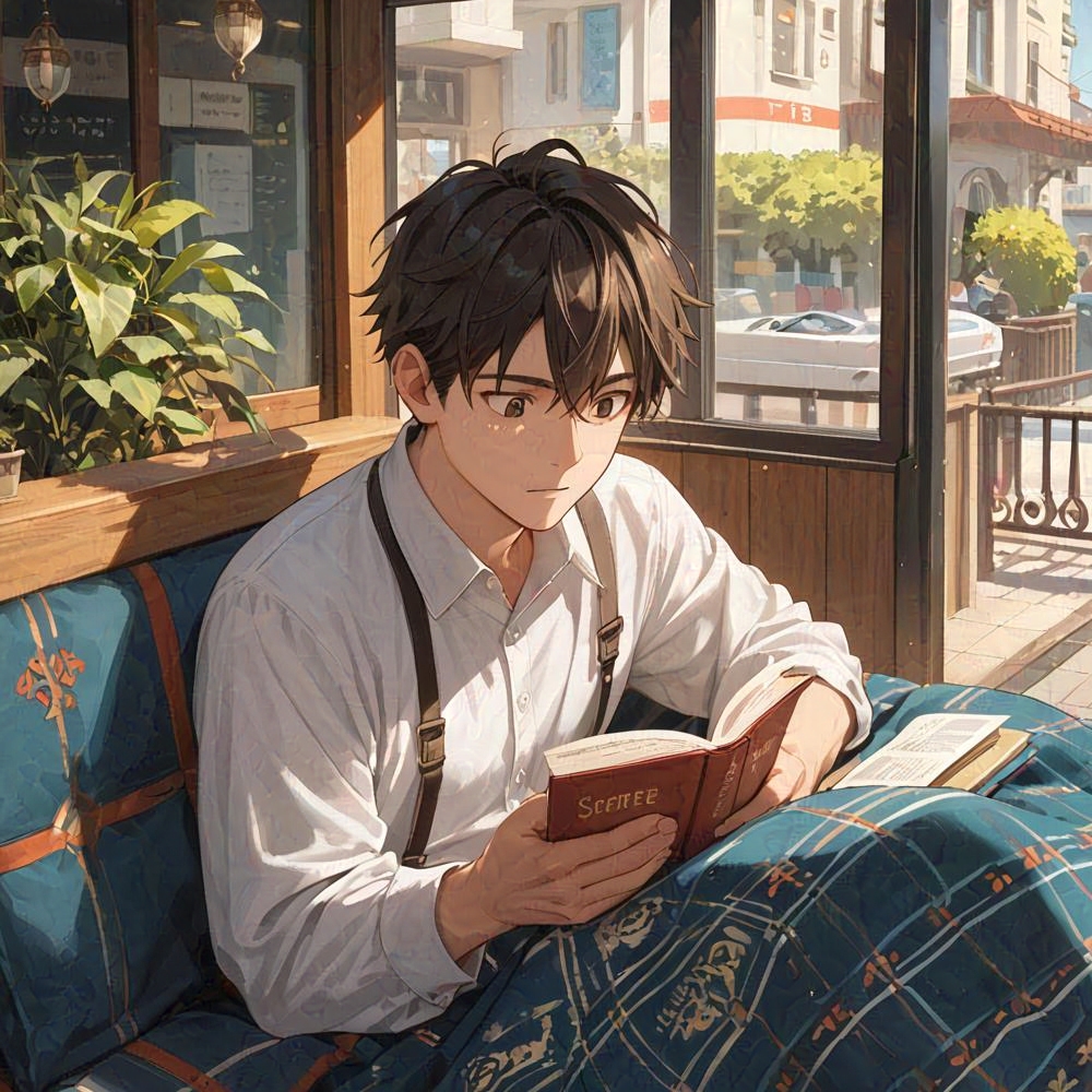 SlimKnightShady's tweet image. #lofi #cafe #art