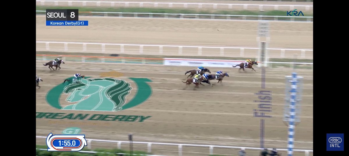 ksatriadg's tweet image. From KRA Cup Mile runner-up to Korean Derby winner—

🏆 Hwang Geum Eo Jang claims victory in the 2026 Korean Derby (KOR G1) at Seoul, 2nd leg of the South Korea Triple Crown

🥈 Fantastic Force

🥉 Funny Wild (🏆 KRA Cup Mile)

#HorseRacing #Korea #SouthKorea 🇰🇷