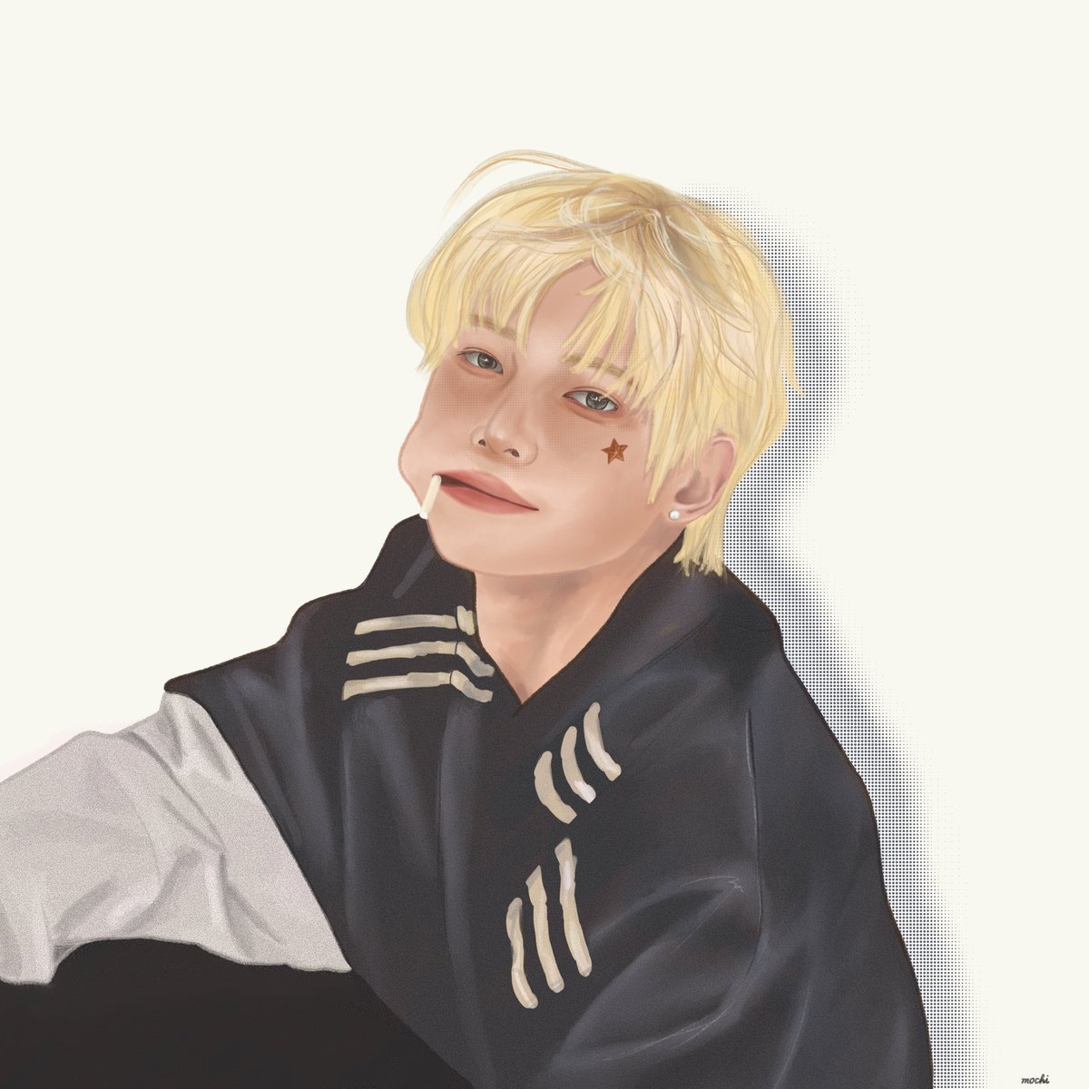 mystar_____8's tweet photo. 🍭

#ATEEZfanart 
#여상 #YEOSANG https://t.co/hC9oIJComP