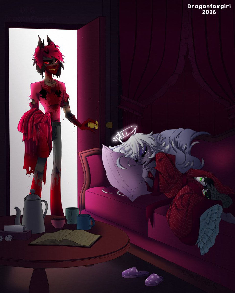 Dragonfoxgirl tweet media