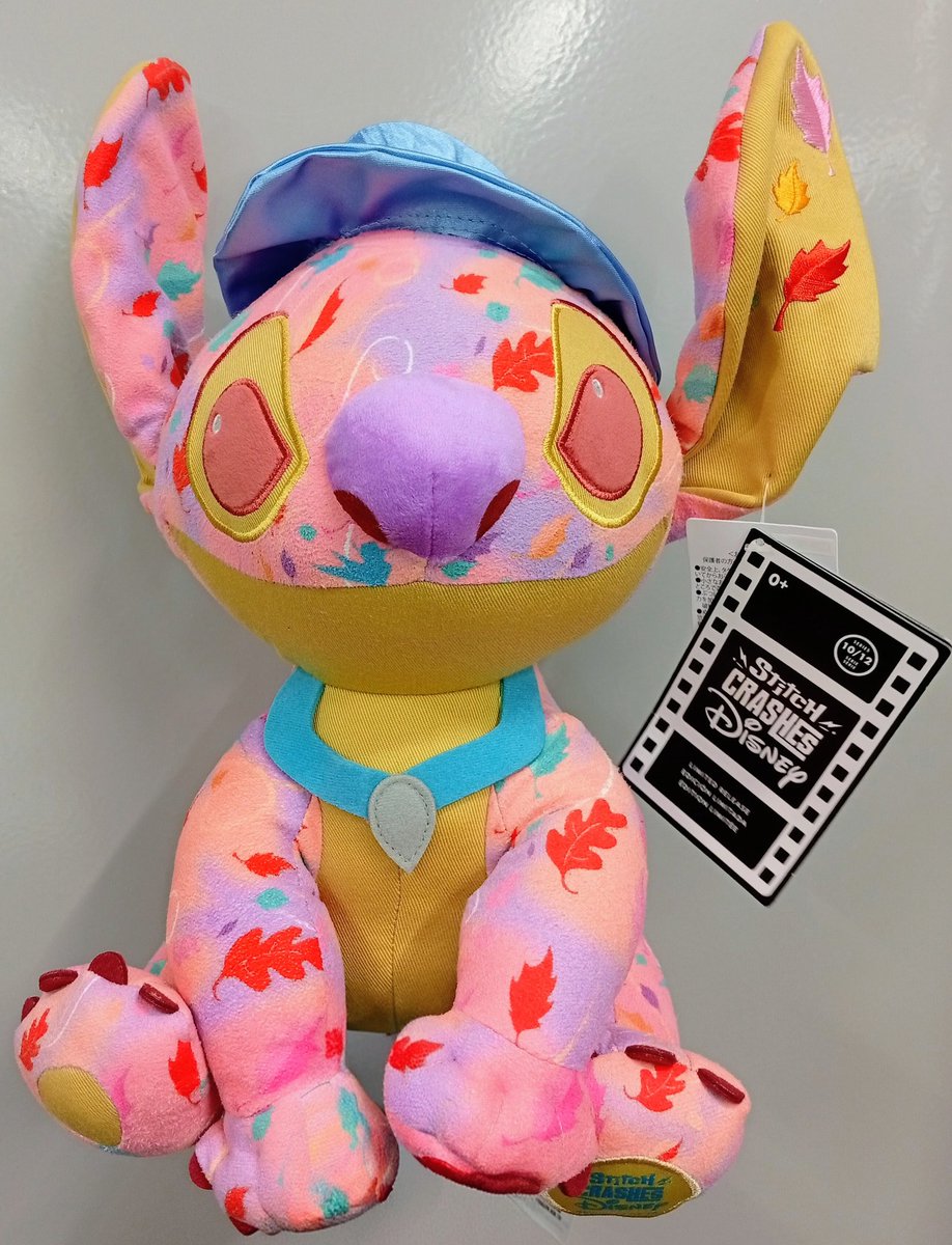 入荷情報】 『#ディズニー』『#スティッチ』 ⚡️Stitch Crashes