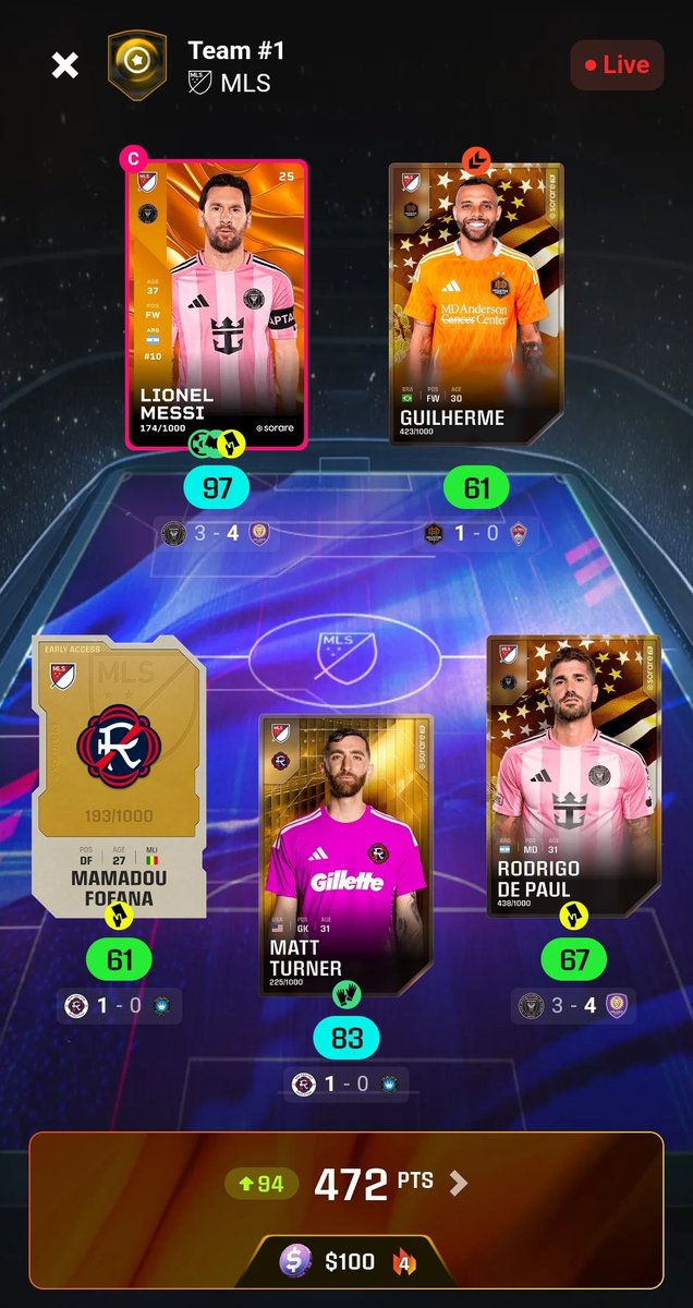 MrFutlovers's tweet image. My favorite League #sorare #mls