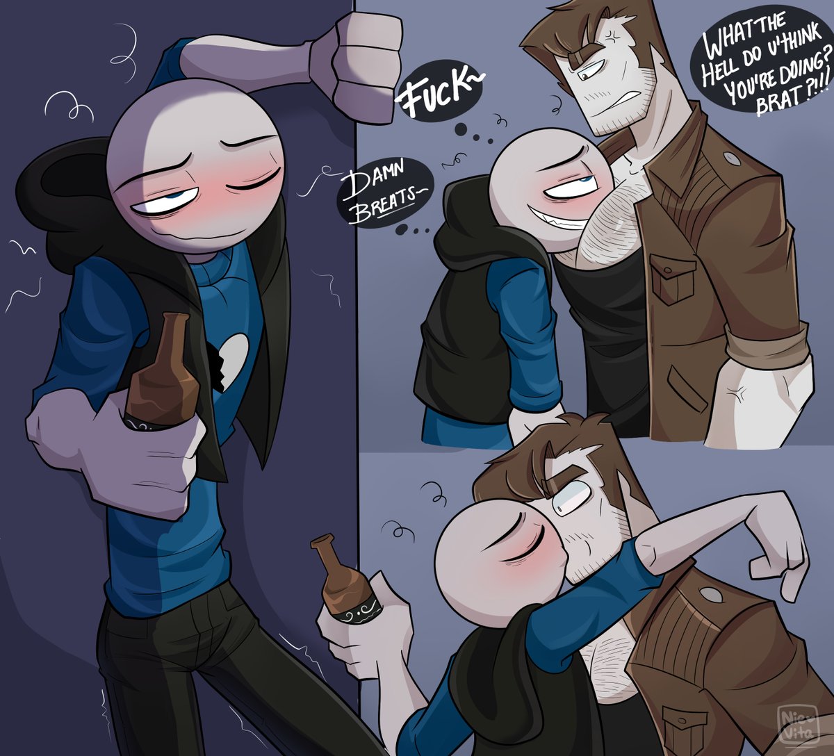 Nievita_uwu's tweet photo. Y si mejor Peter y Don se dan abracitos y besitos? 🫠

"Los amigos son amigos para siempre y por siempree" ok no
#Yourboyfriend #YBG #Yourboyfriendgame #Yourboyfriendgamepeter #Yourboyfriendpeter #Yourboyfriendgamedon #Yourboyfrienddon