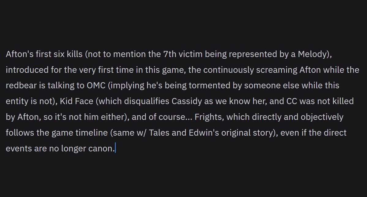 Michael Afton tweet media