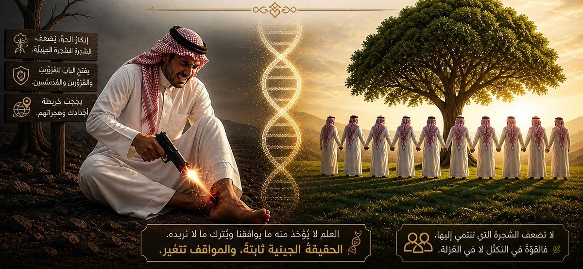 نتائج فحص 🔬 DNA tweet media