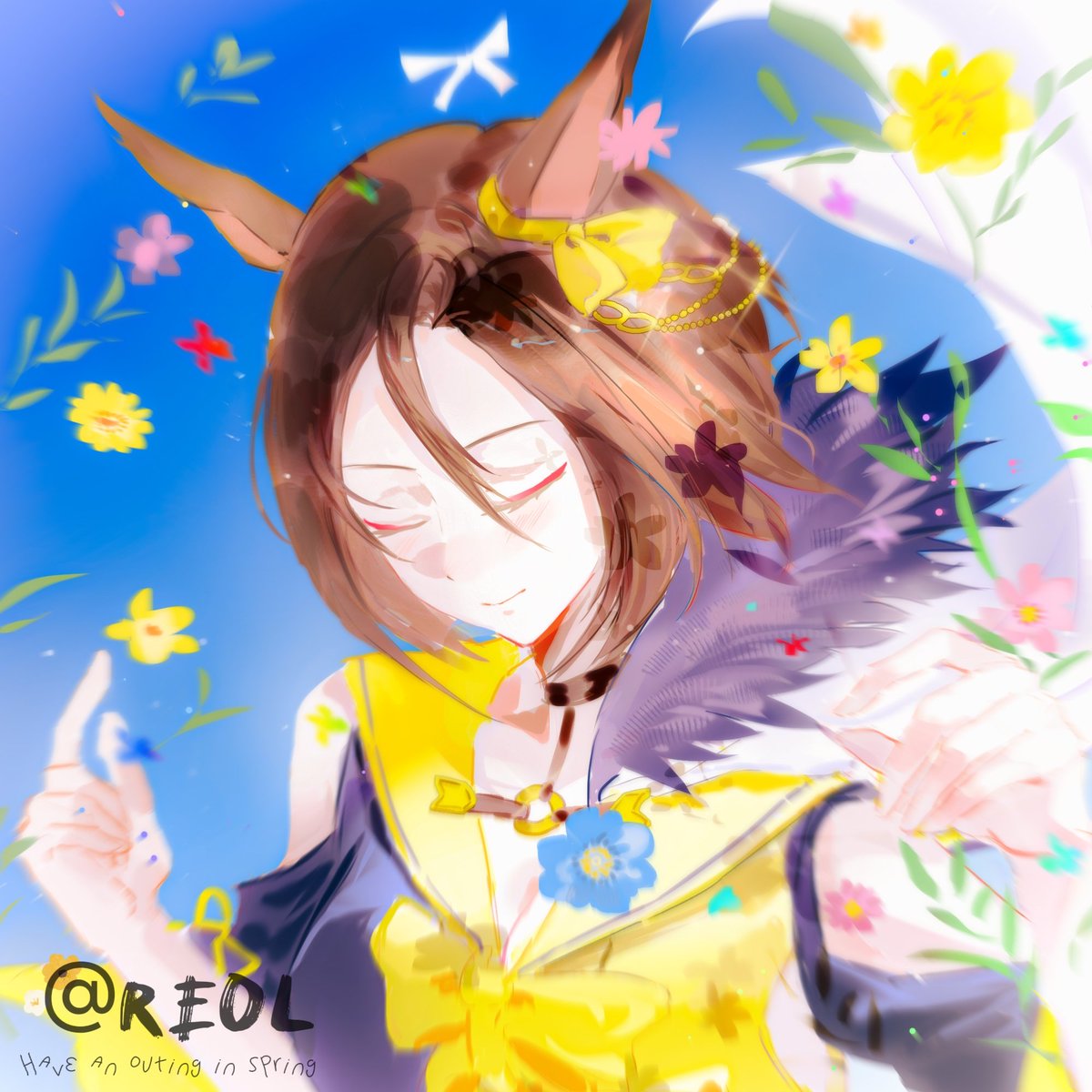 Reol（我不会画画） tweet media