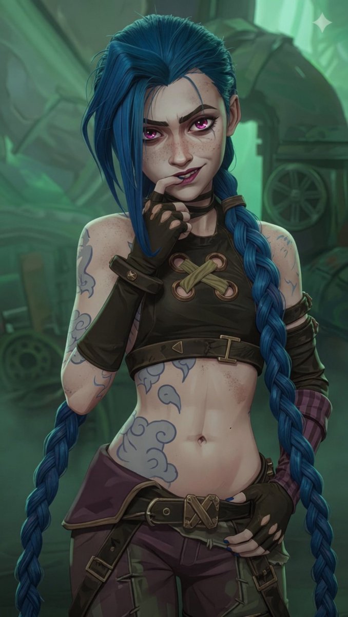 AcceleratorJB's tweet image. #arcane #jinx #LeagueOfLegends