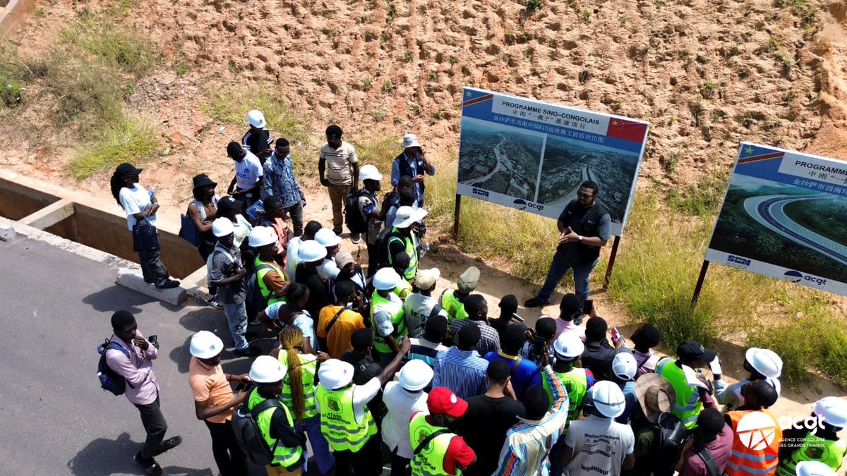 Agence Congolaise des Grands Travaux (ACGT) tweet media