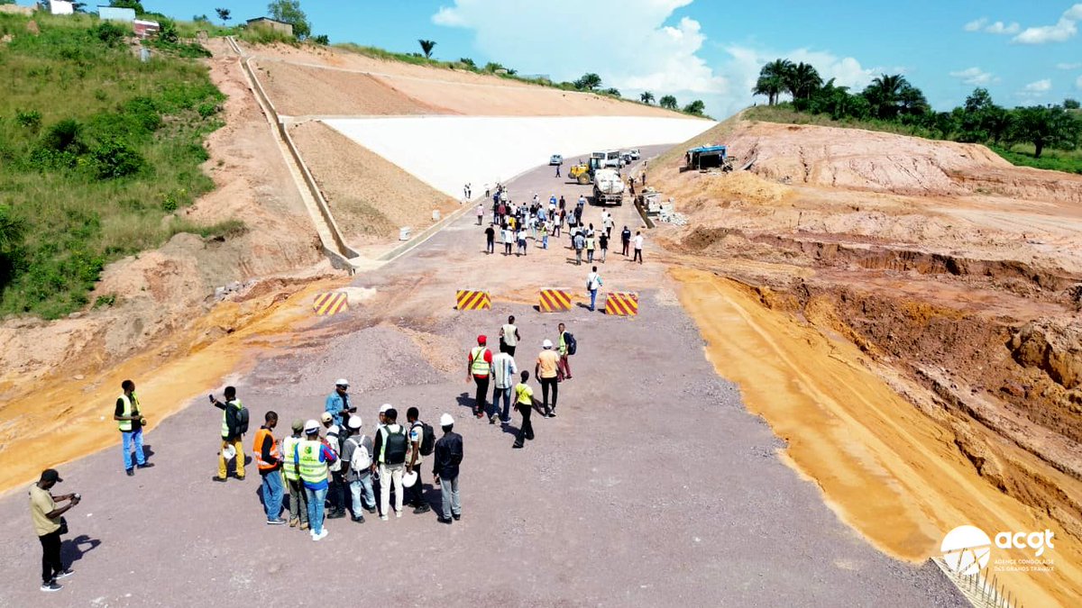Agence Congolaise des Grands Travaux (ACGT) tweet media
