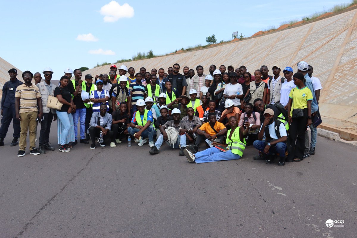 Agence Congolaise des Grands Travaux (ACGT) tweet media