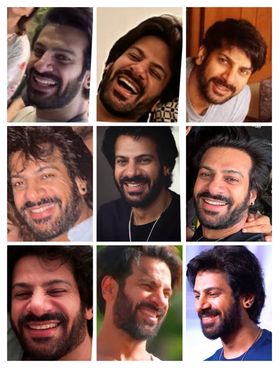 Smile so beautiful &amp; laughter so contagious that it lits up every room and makes you laugh too🤧😂♥️
Happy laughter day 🌻

#KaranVeerMehra
#kvmnation 
@karanveermehra