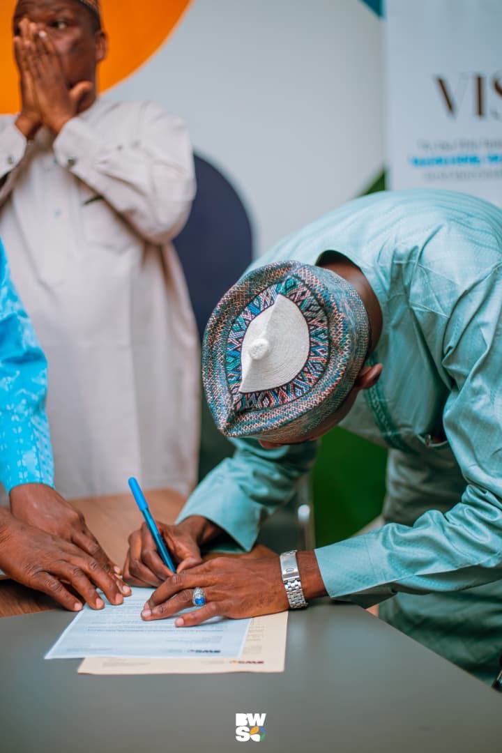 thebwsorg's tweet photo. Photo News: Presentation of Appointment Letters to BWSO Local Government Coordinators.
#BWSO #BalaWunti #Bauchi2027 https://t.co/yUNYjigjHV