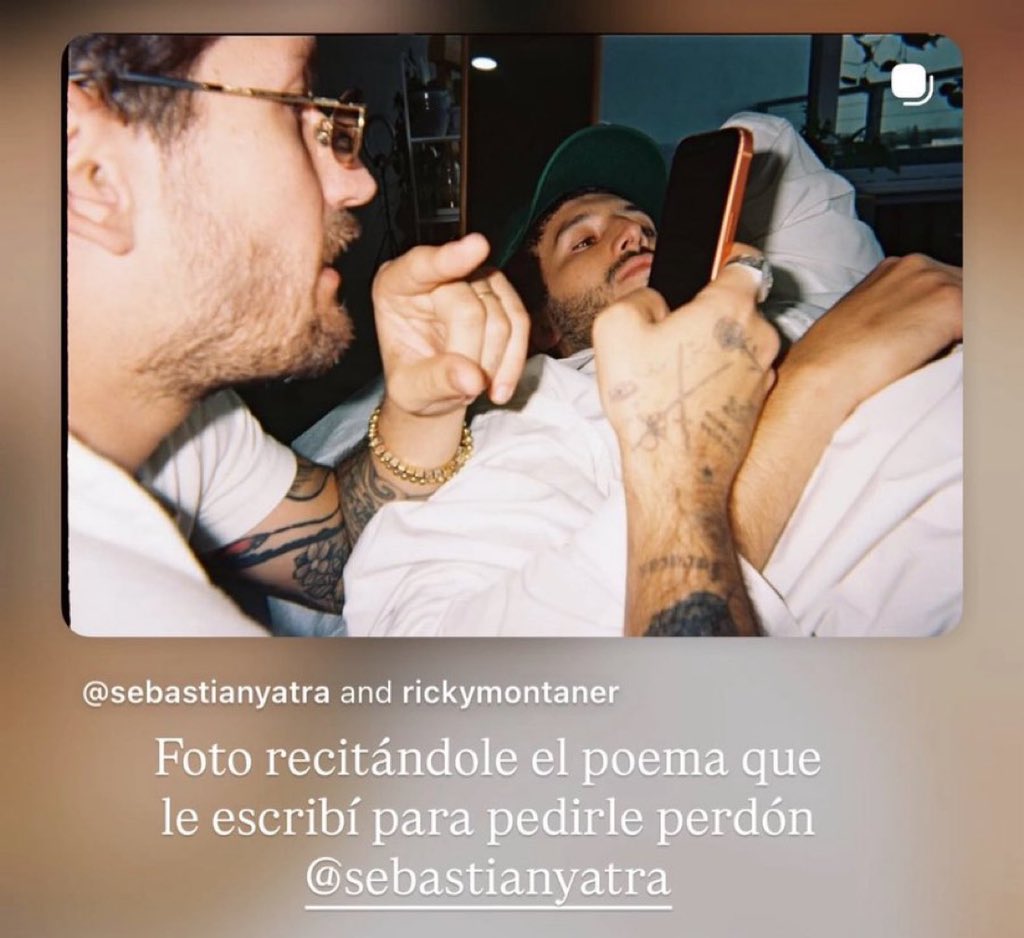Espero que el poema sea una nueva collab 🤷🏻‍♀️
