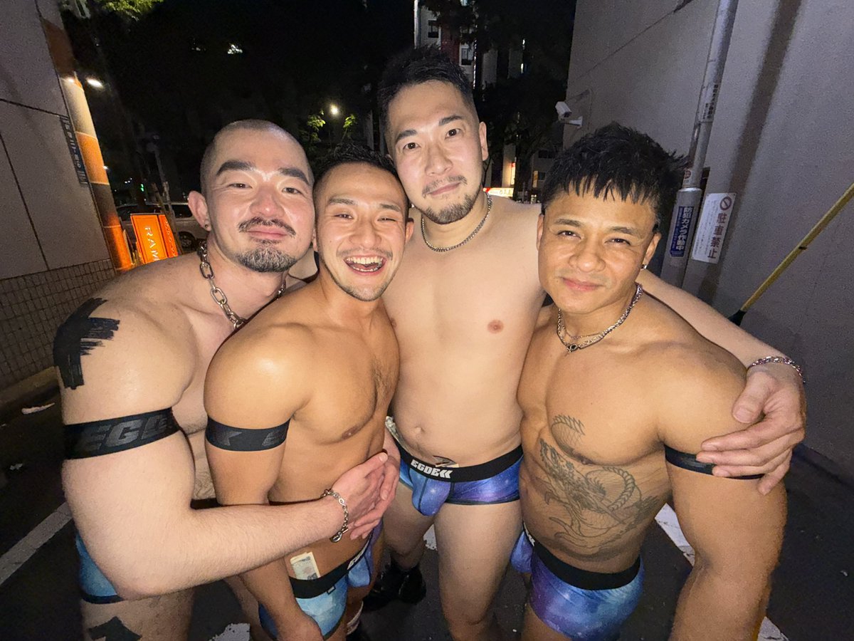 DRAGON MEN ドラゴンメン tweet media