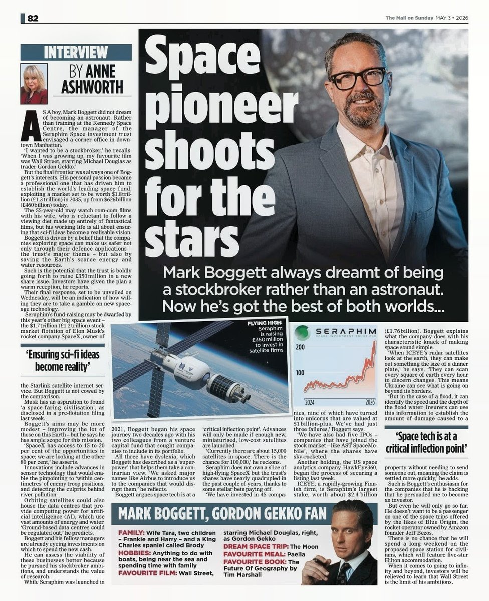 AnneAshworth's tweet photo. The bond vigilantes and the local elections. BAE's tanks. The space fund boss. Executive pay. And the Miranda Priestley share portfolio. 
Financial Mail on Sunday brought to you by @PatrickTooher @JPFordRojas @RMarsden_journo and me  @AnneAshworth https://t.co/jltqUX4j0R