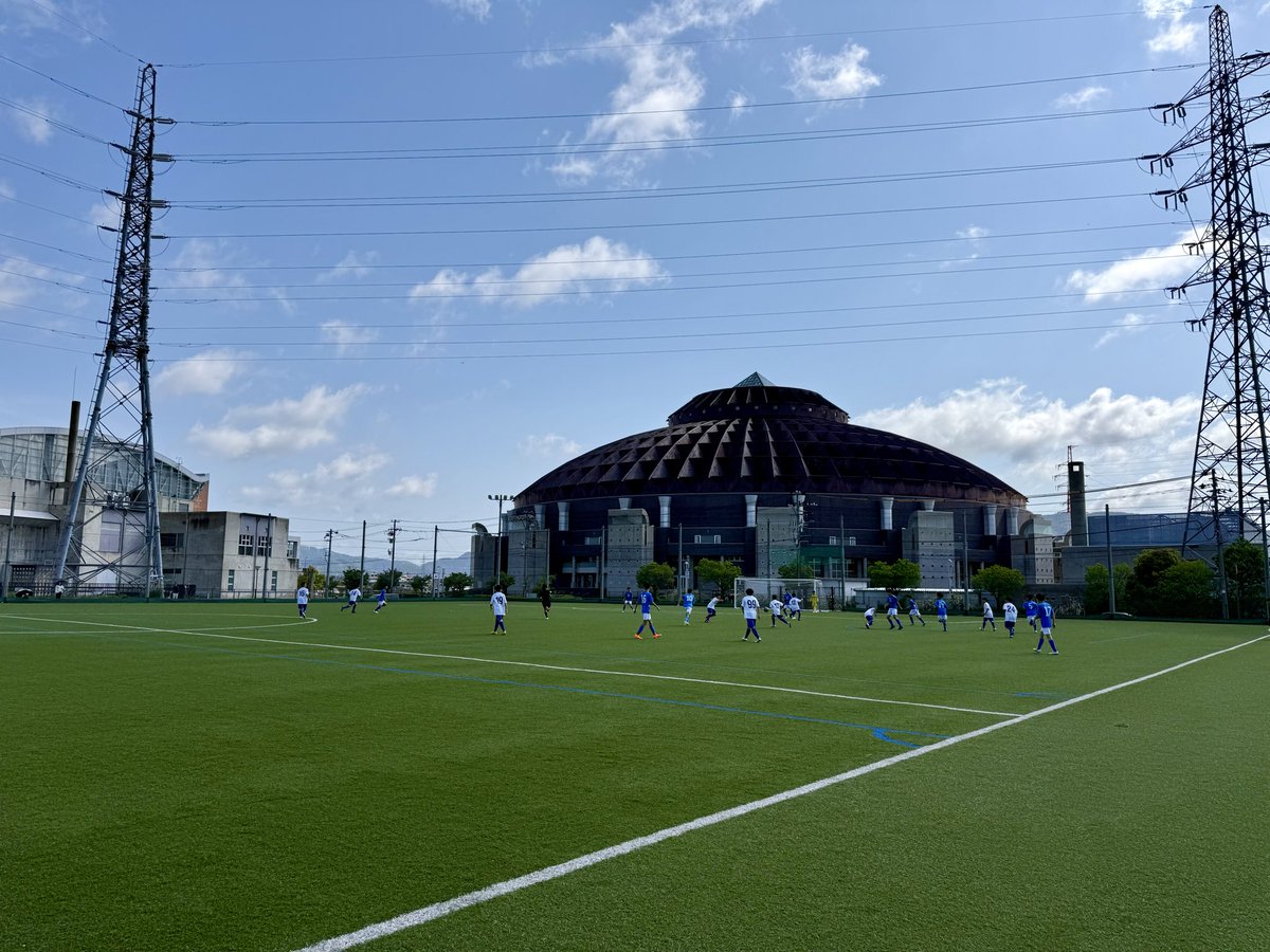 TakefuFCJY's tweet photo. 5/2(土)〜5/3(日) 第３３回 福井県中学生交歓試合「水仙」でした。
参加してくださったチームの皆様、ありがとうございました❗️

👇ホームページはこちら
https://t.co/767hY4drch

#TakefuFCJY 
#takefufc 
#越前市
#2026年
#水仙 
#武生特殊鋼材ドリームサッカー場 https://t.co/HlUiL5AeSF