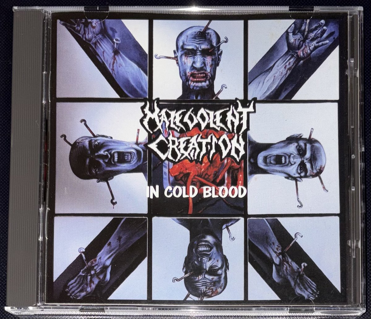 daice721's tweet image. こんにちは☔️

今日も良い日でありますよう🎌

#NowPlaying
MALEVOLENT CREATION
『In Cold Blood』
「Compulsive」
youtu.be/73jlHafVi20