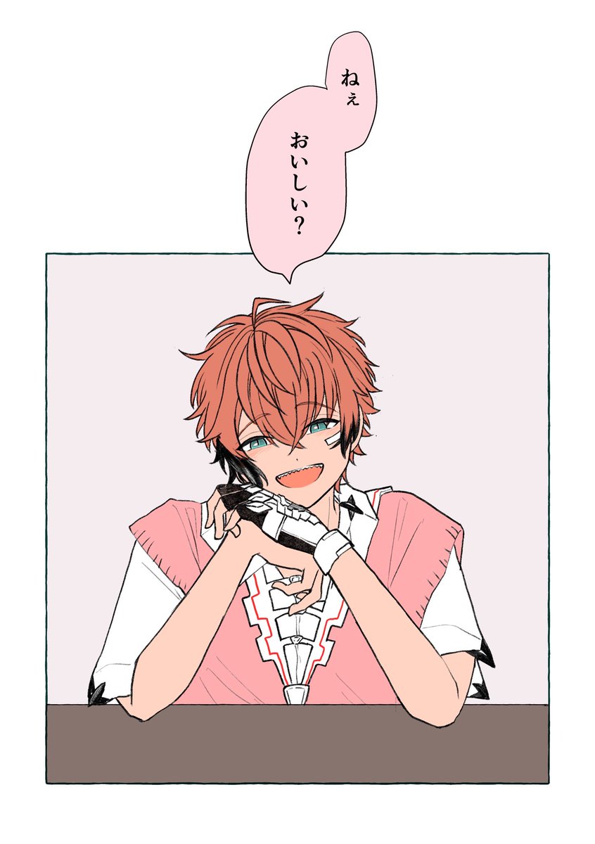 甘夏 tweet media