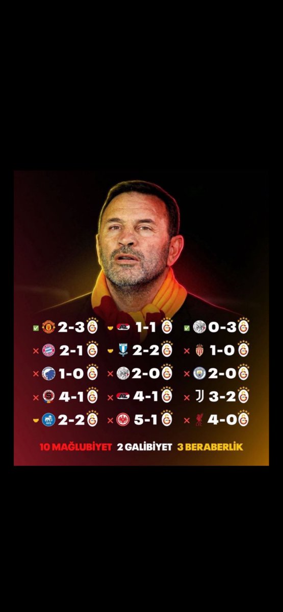 Sadece Galatasaray tweet media