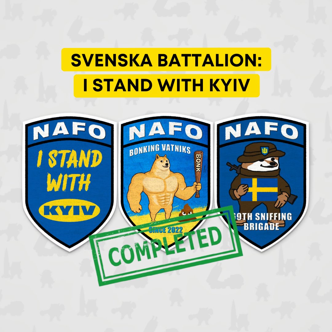 NAFO 69th Sniffing Brigade tweet media
