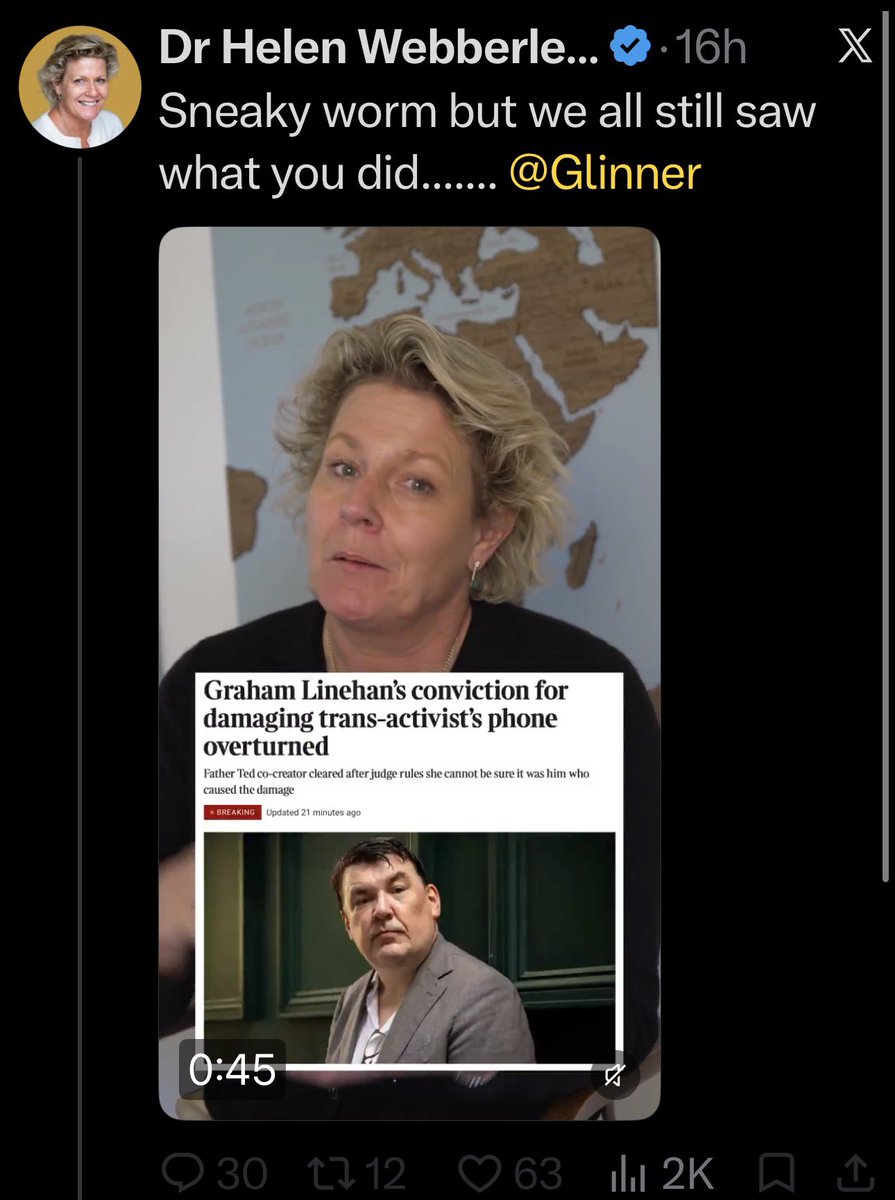 Graham Linehan tweet media