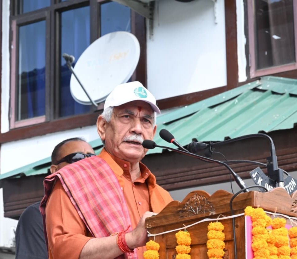 Office of LG J&K tweet media