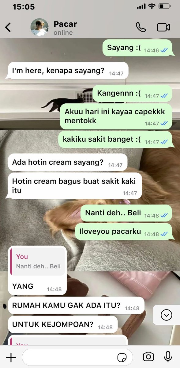 tragiccally's tweet photo. Melepas penat dengan kangen kangenan. 
- Heesa &amp; Ishaya universe

A #heehoon few tweets au https://t.co/Ro8Zkf6IcM