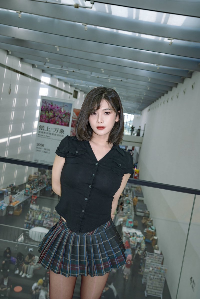上海伪娘CD咪 tweet media